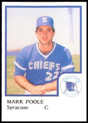 21 Mark Poole